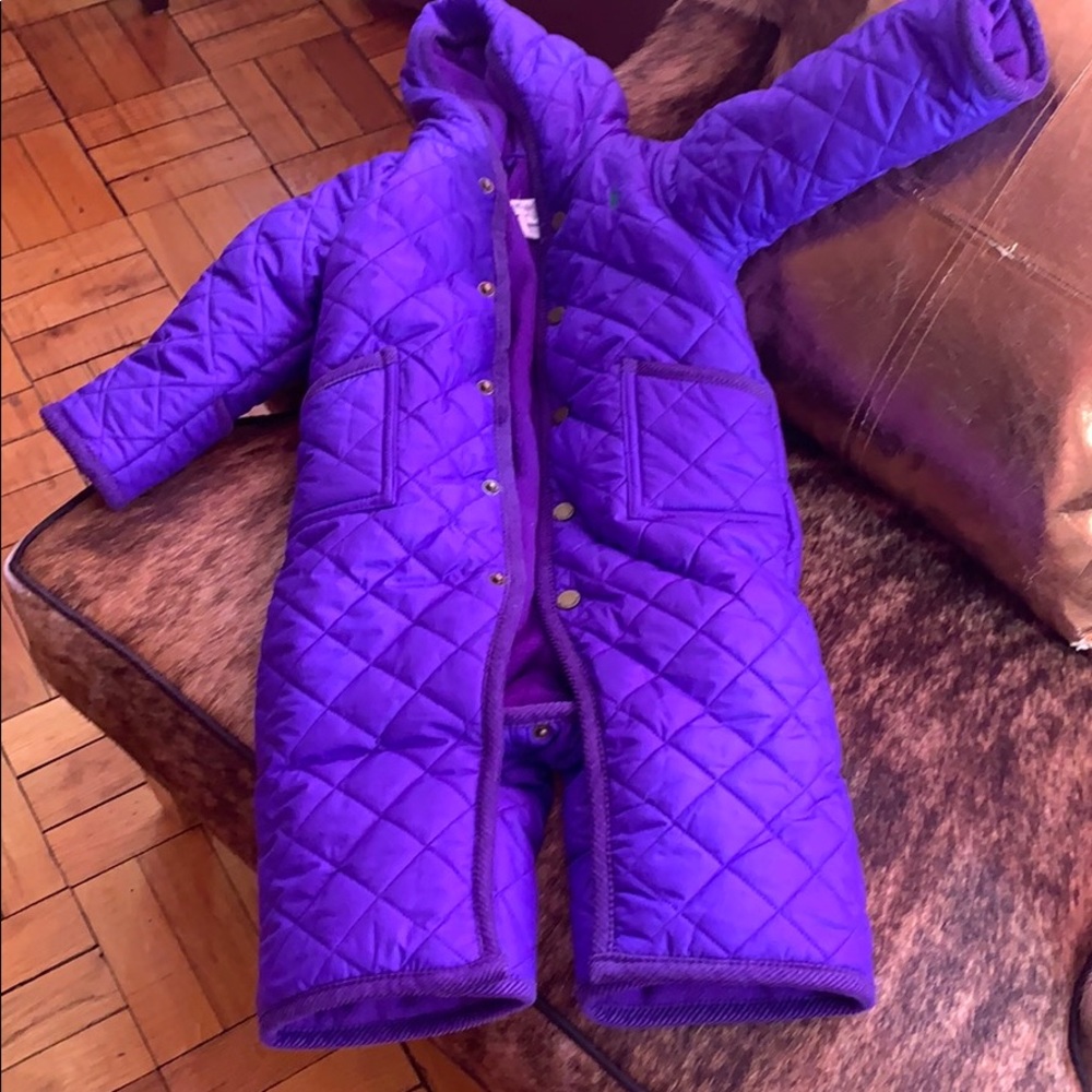 Ralph Lauren snowsuit